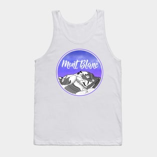 Mont blanc France Tank Top